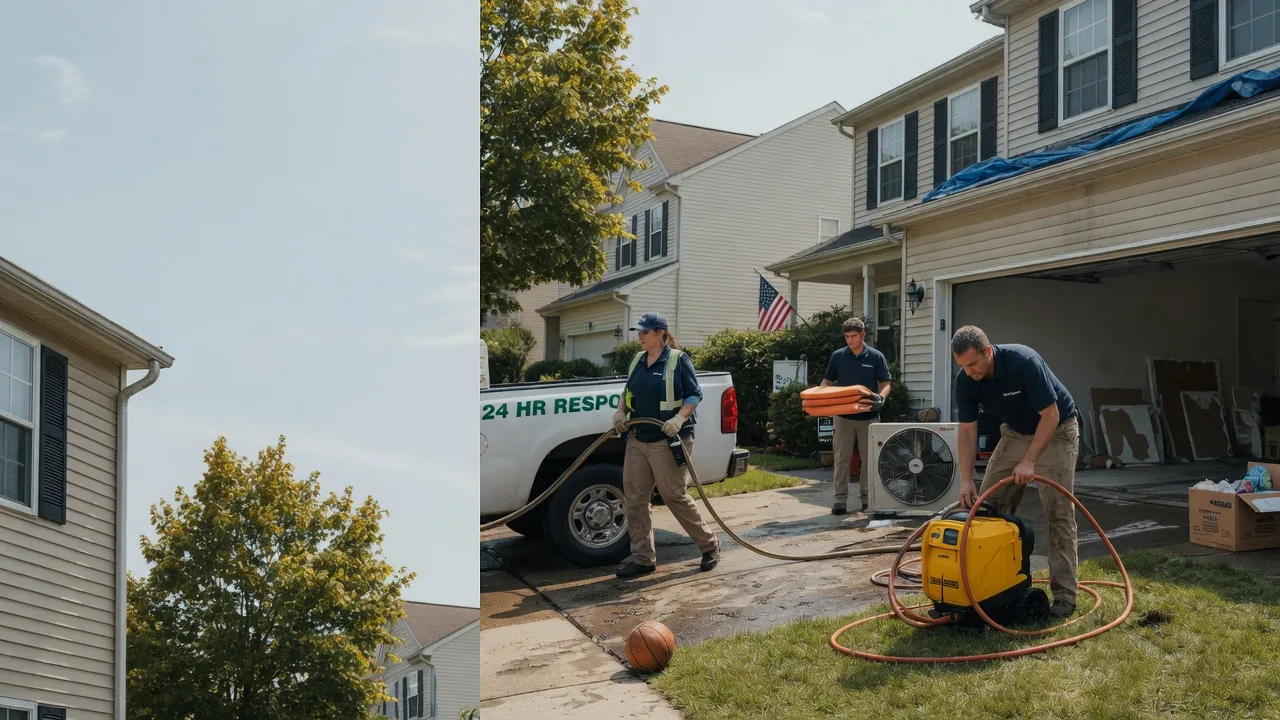 Emergency Water Damage Restoration in Deep River, CT near me